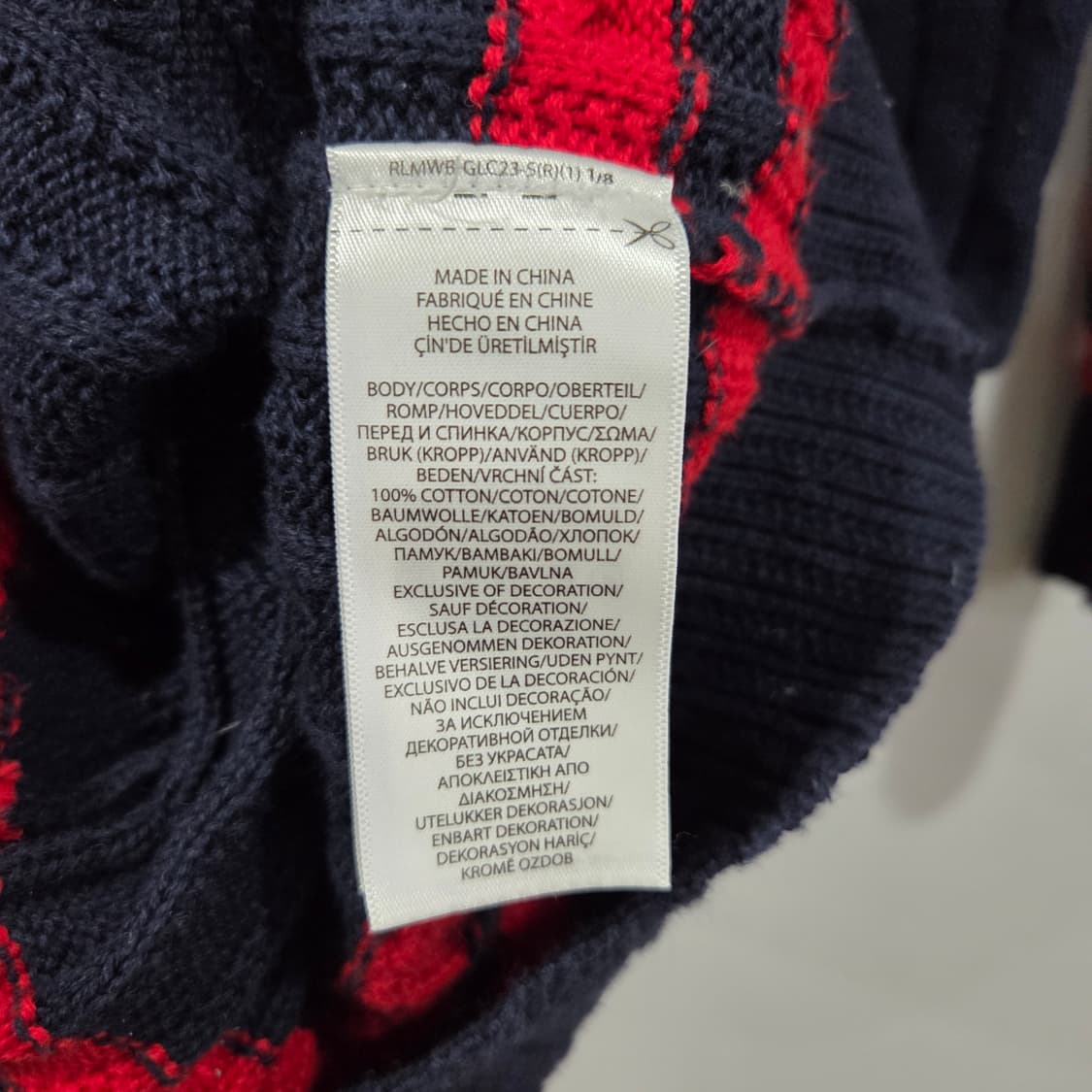 폴로랄프로렌 키즈 케이블 니트 원피스 5 상품이미지4