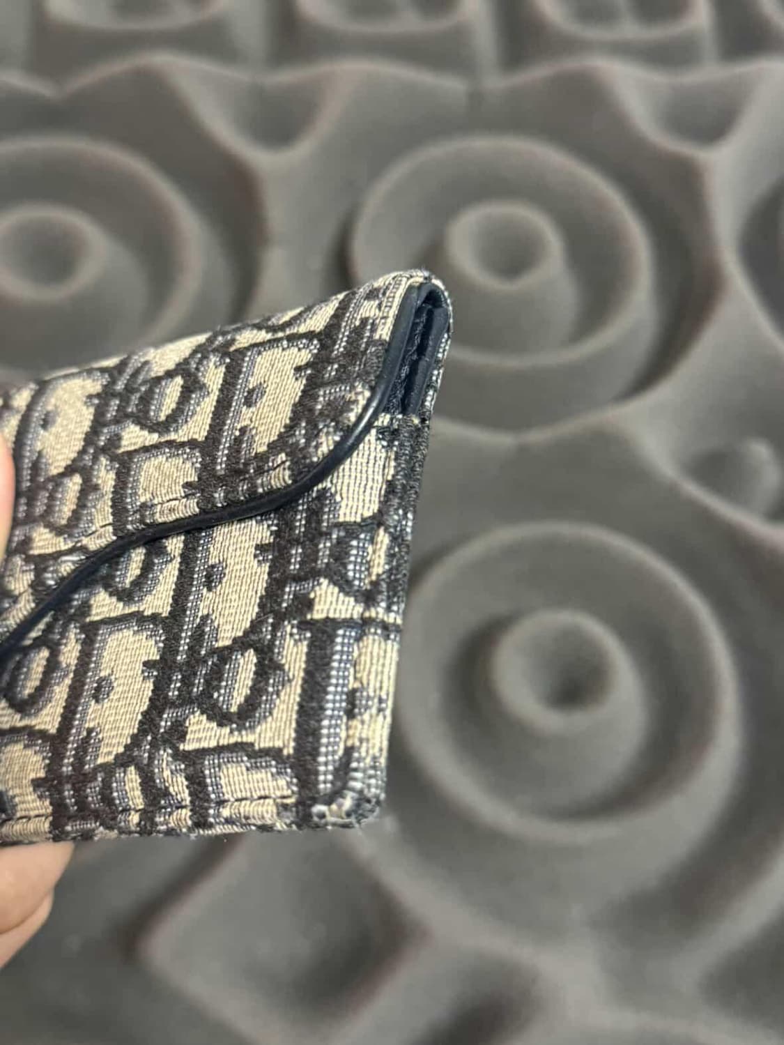 디올 오블리크 새들 카드지갑 상품이미지2