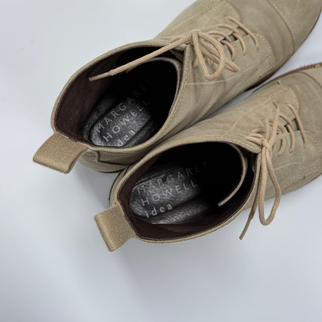 Margaret Howell cap toe boots 상품이미지7