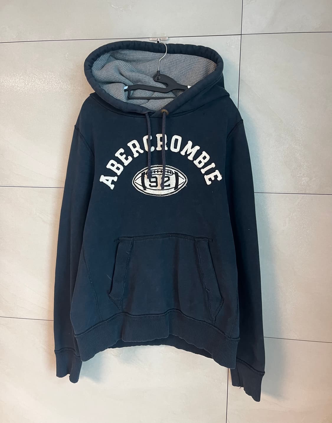 아베크롬비 후드티 네이비 [XL] 상품이미지3