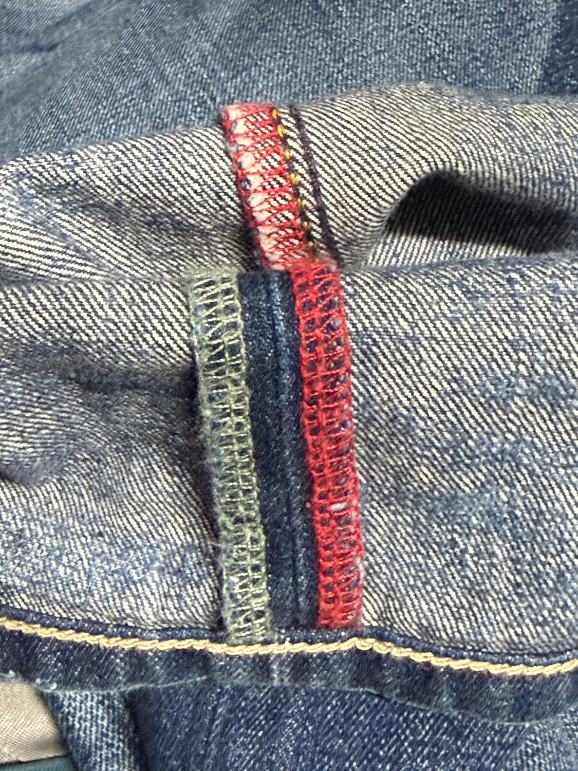 [32] 에드윈 블루트립 웨스턴 데님팬츠 상품이미지5