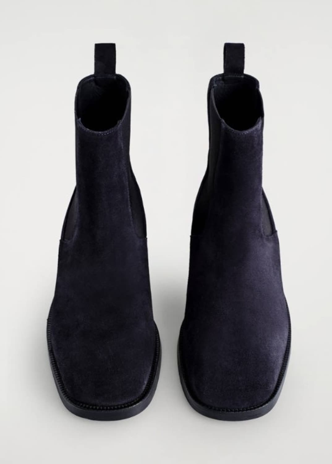 Cos 스퀘어 토 레더 첼시 부츠 상품이미지2