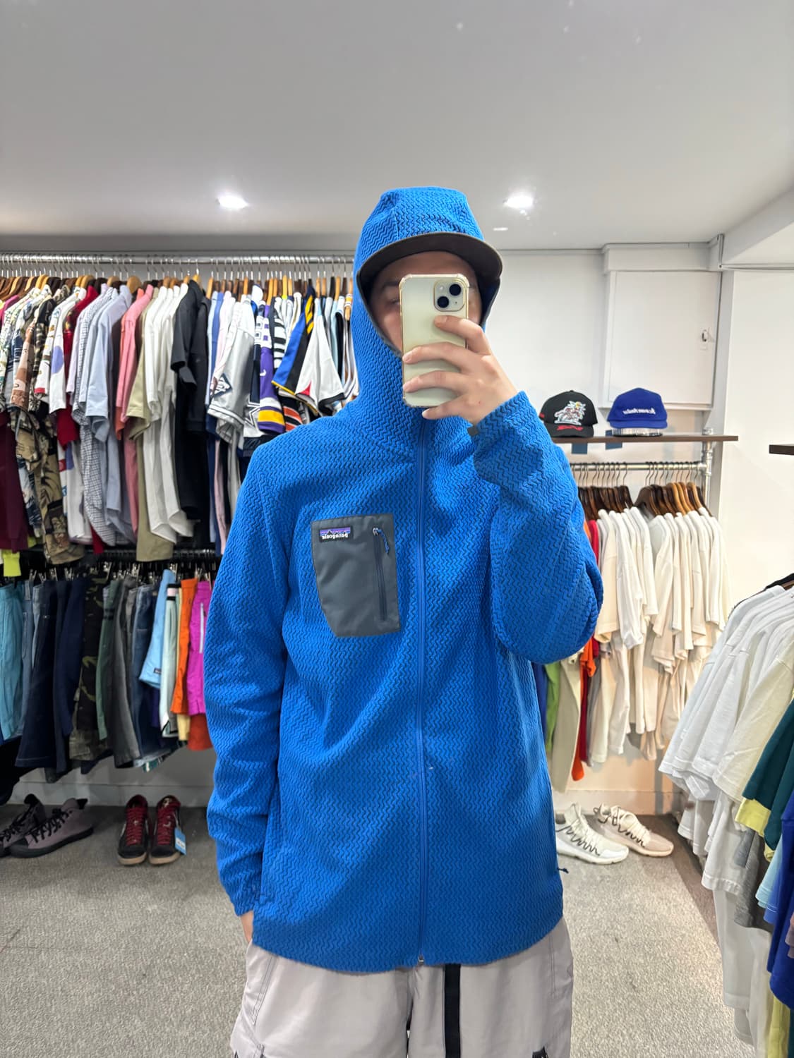 파타고니아 R1 에어 후드집업 상품이미지6