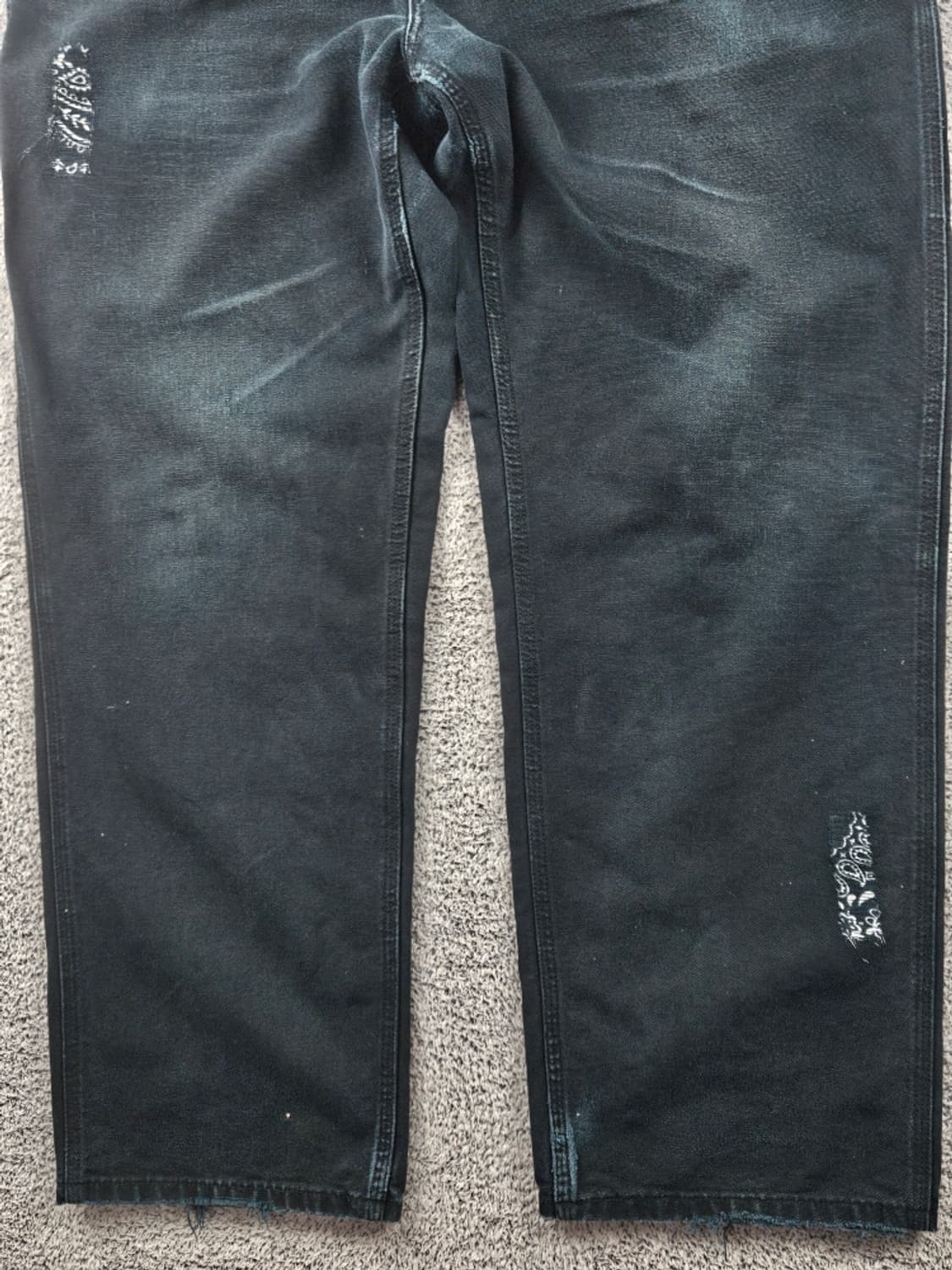 칼하트 리페어 덕캔버스 카펜터 워크 팬츠 ( 36X32 ) / 11310 상품이미지6