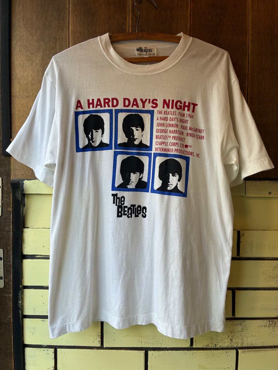 90~00s Vintage The Beatles T-shirt 상품이미지1
