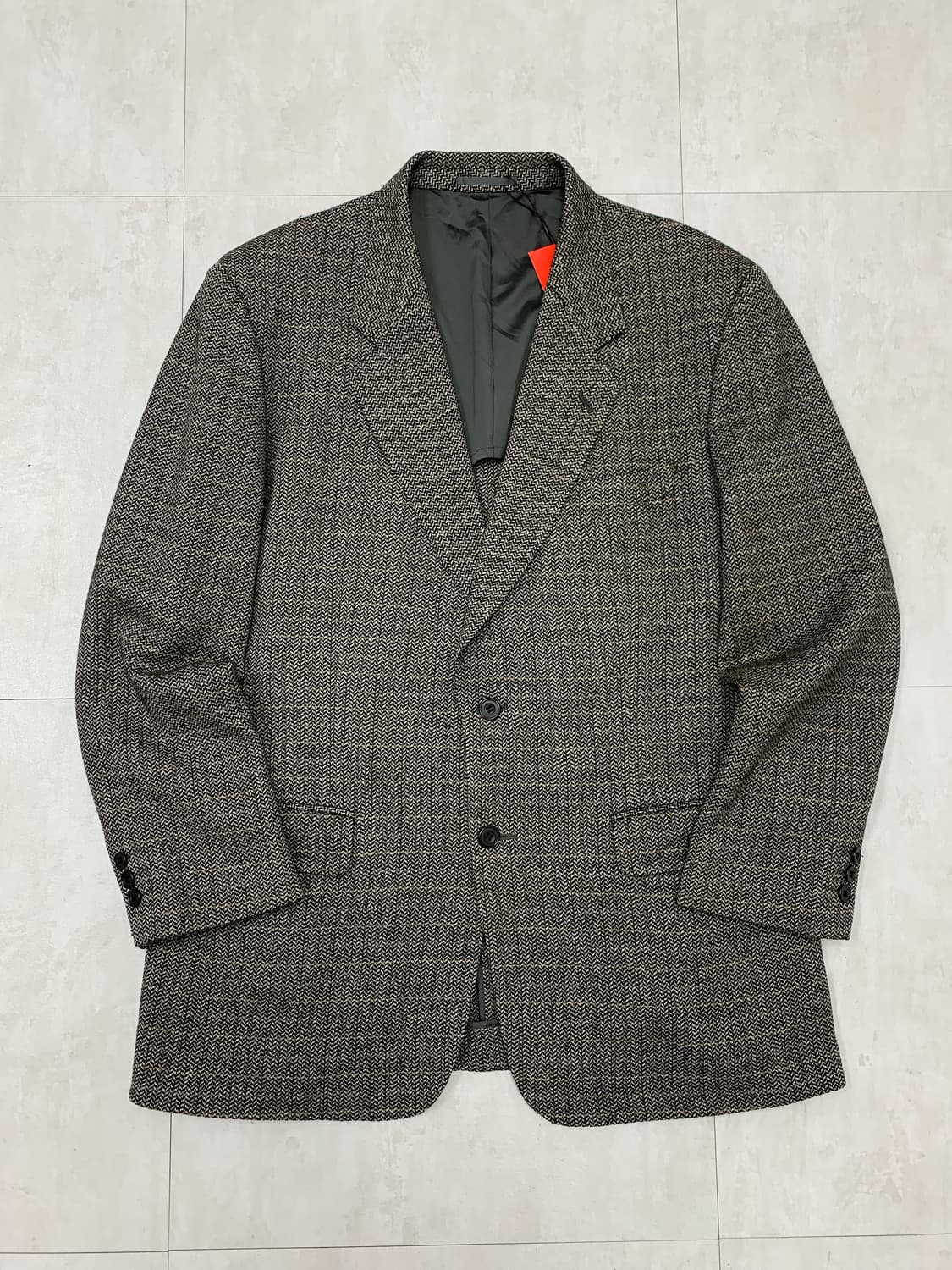 Lanvin 체크 블레이저 #278 상품이미지1