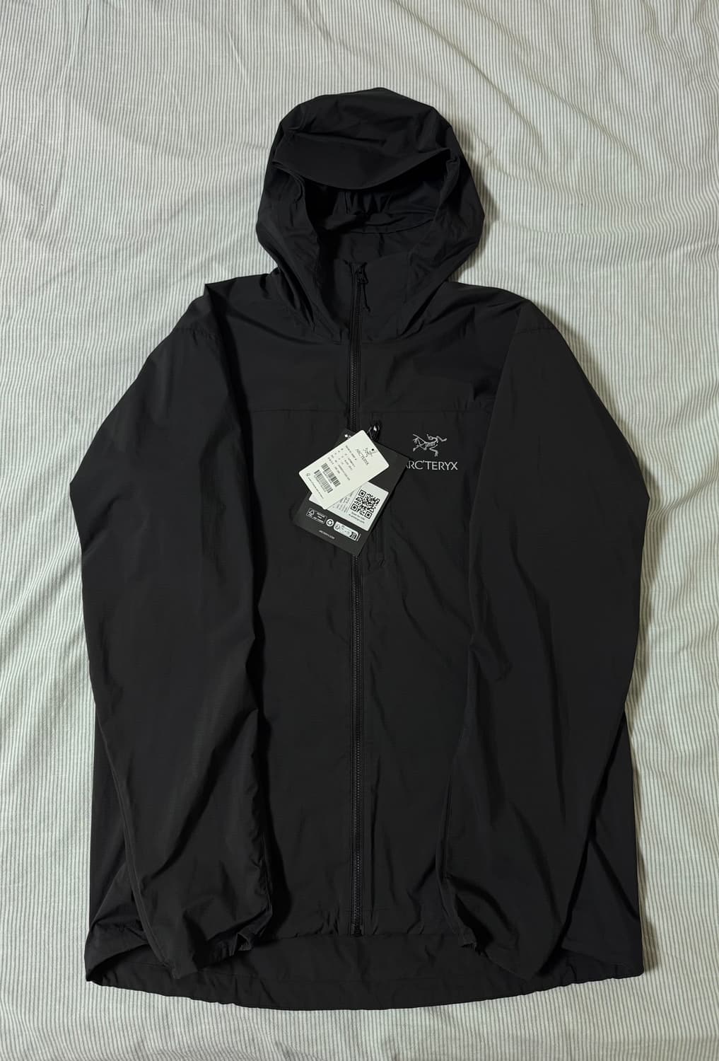 (25시즌/새상품) 아크테릭스 스쿼미시 후디 블랙  상품이미지1