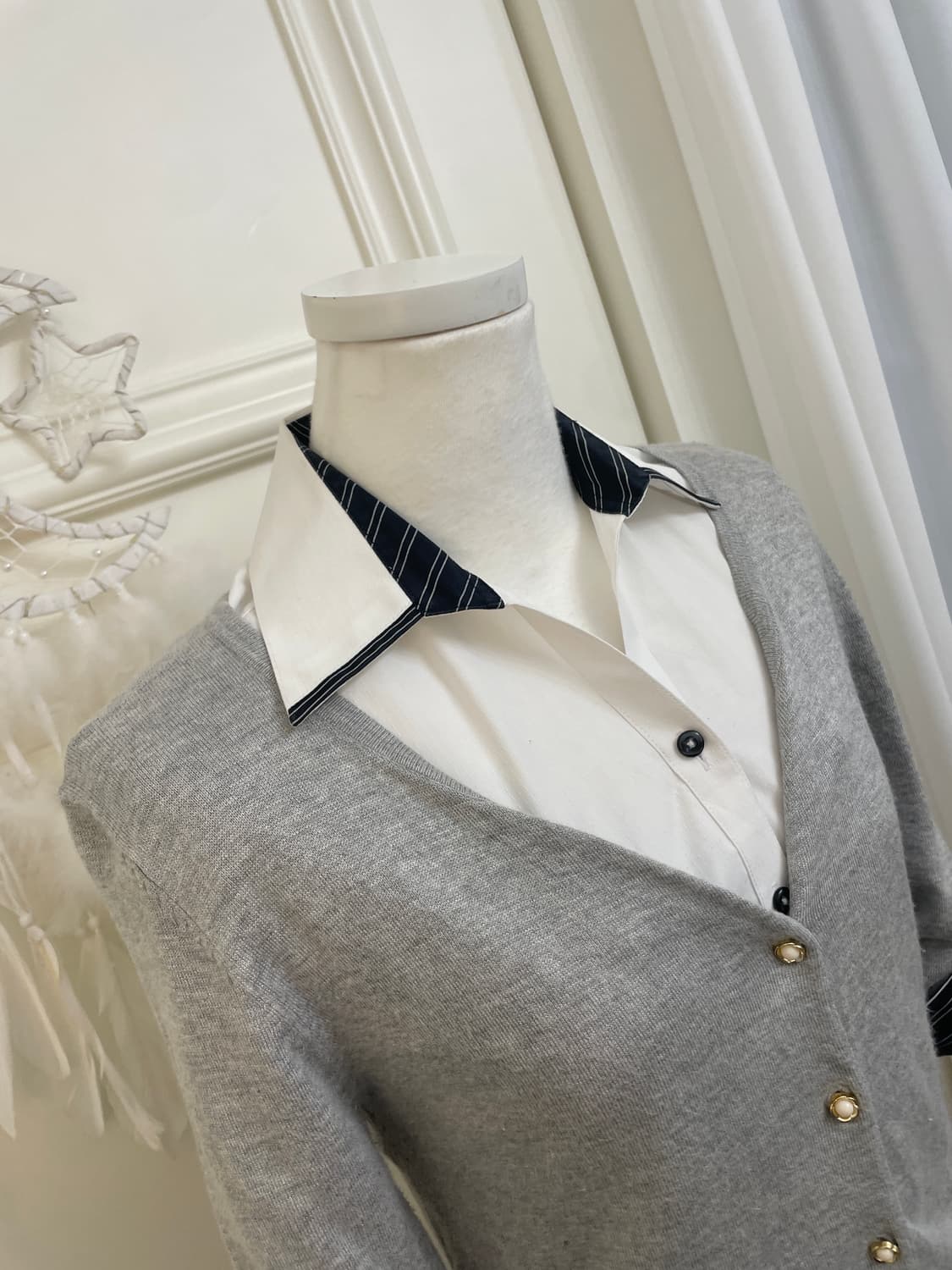 BRICK HOUSE black point basic shirt&INGN 상품이미지5