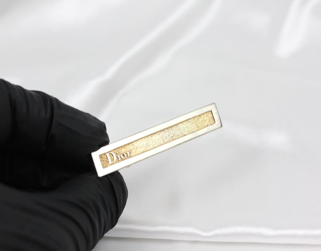 디올 A-등급 5cm 남자 명품 넥타이핀 빈티지 상품이미지5