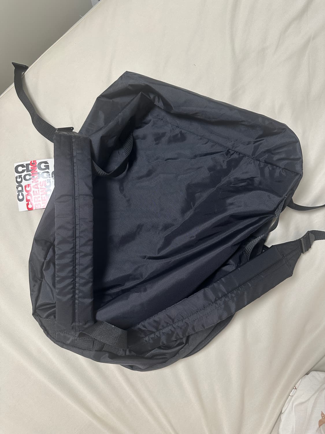 [새상품/ 정품] 꼼데가르송 CDG 백팩 상품이미지8