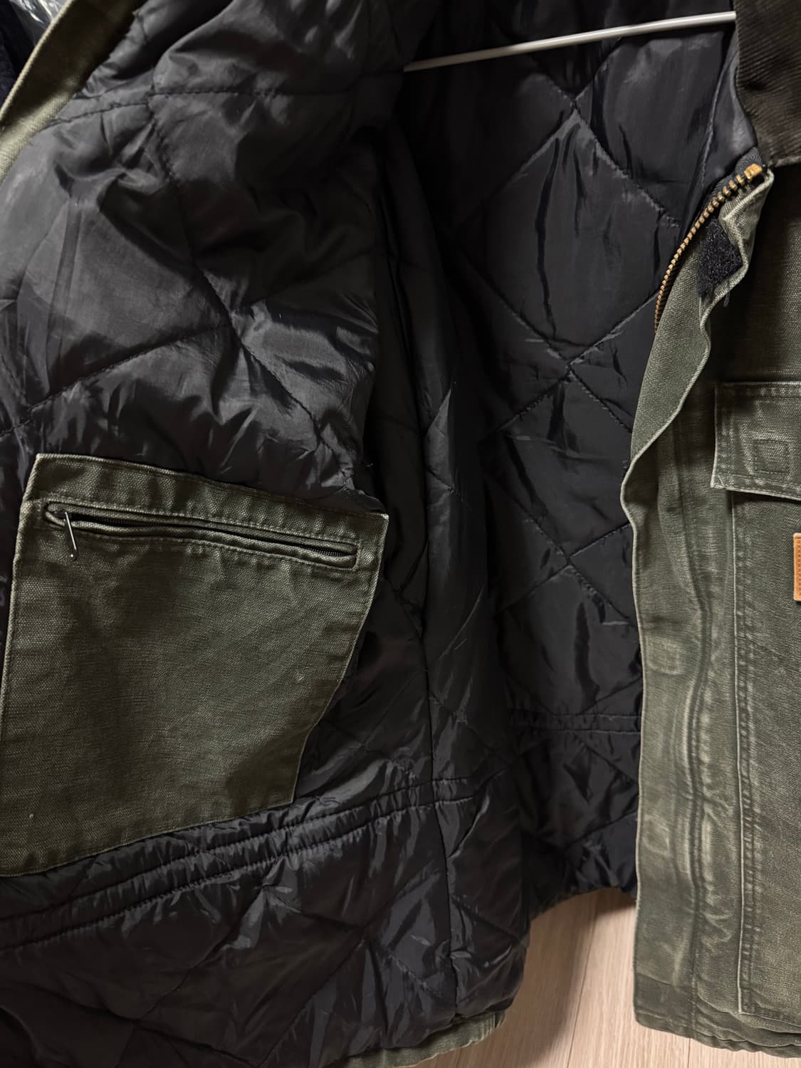 칼하트 초어 트레디셔널 자켓 디트로이트 자켓 m 상품이미지4