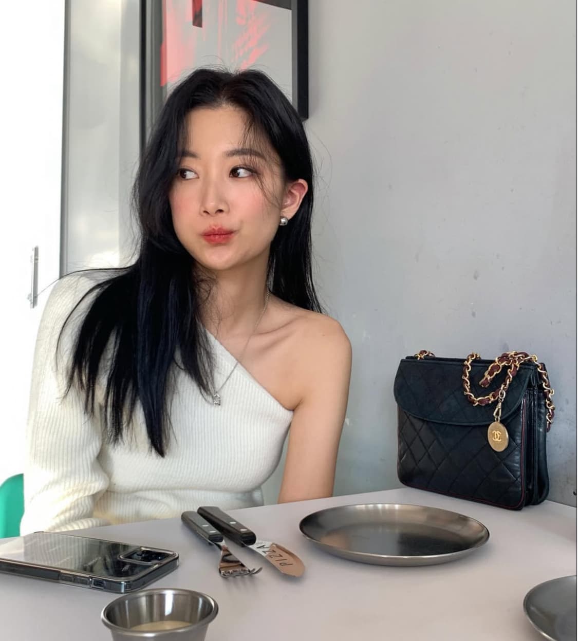 자라 원숄더 니트 상품이미지3