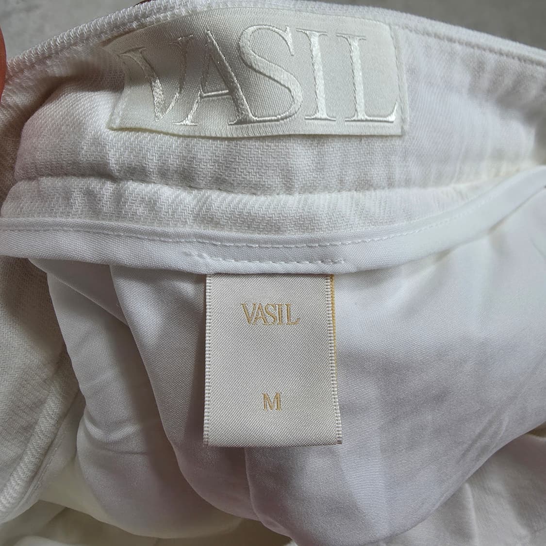 (M)여성 VASIL 핀턱 와이드 팬츠 봄여름 상품이미지4