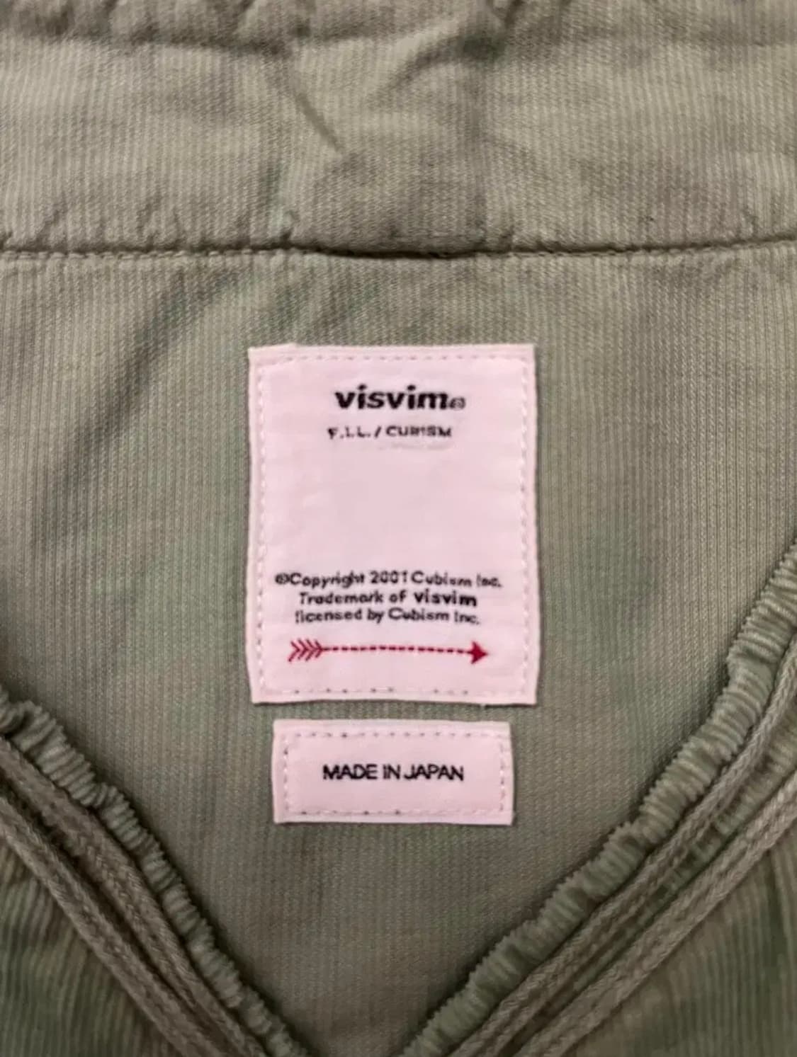 VISVIM DUG OUT CORD SHIRTS L.G 상품이미지5