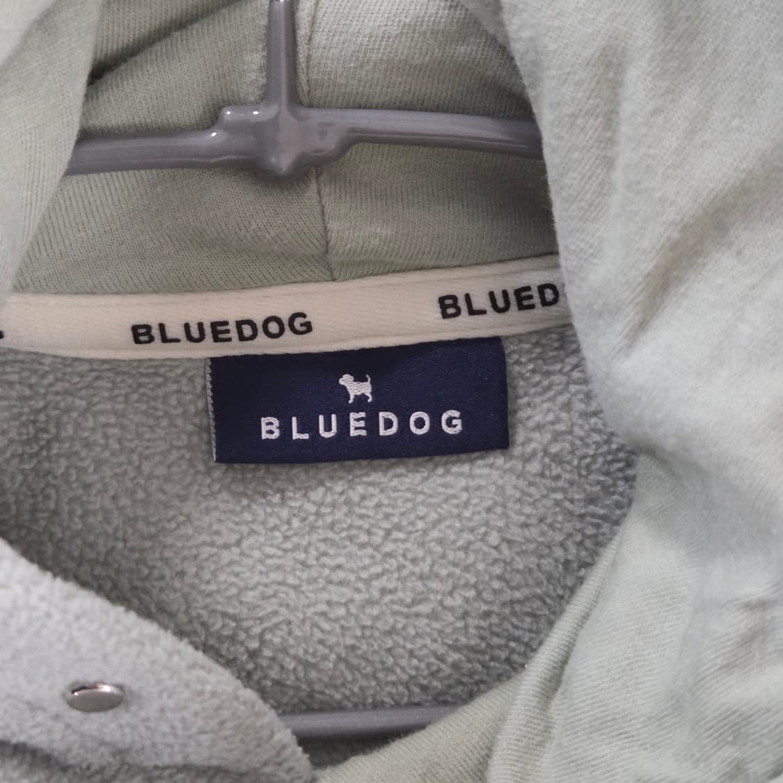 블루독 플리스 후드티 110  상품이미지4