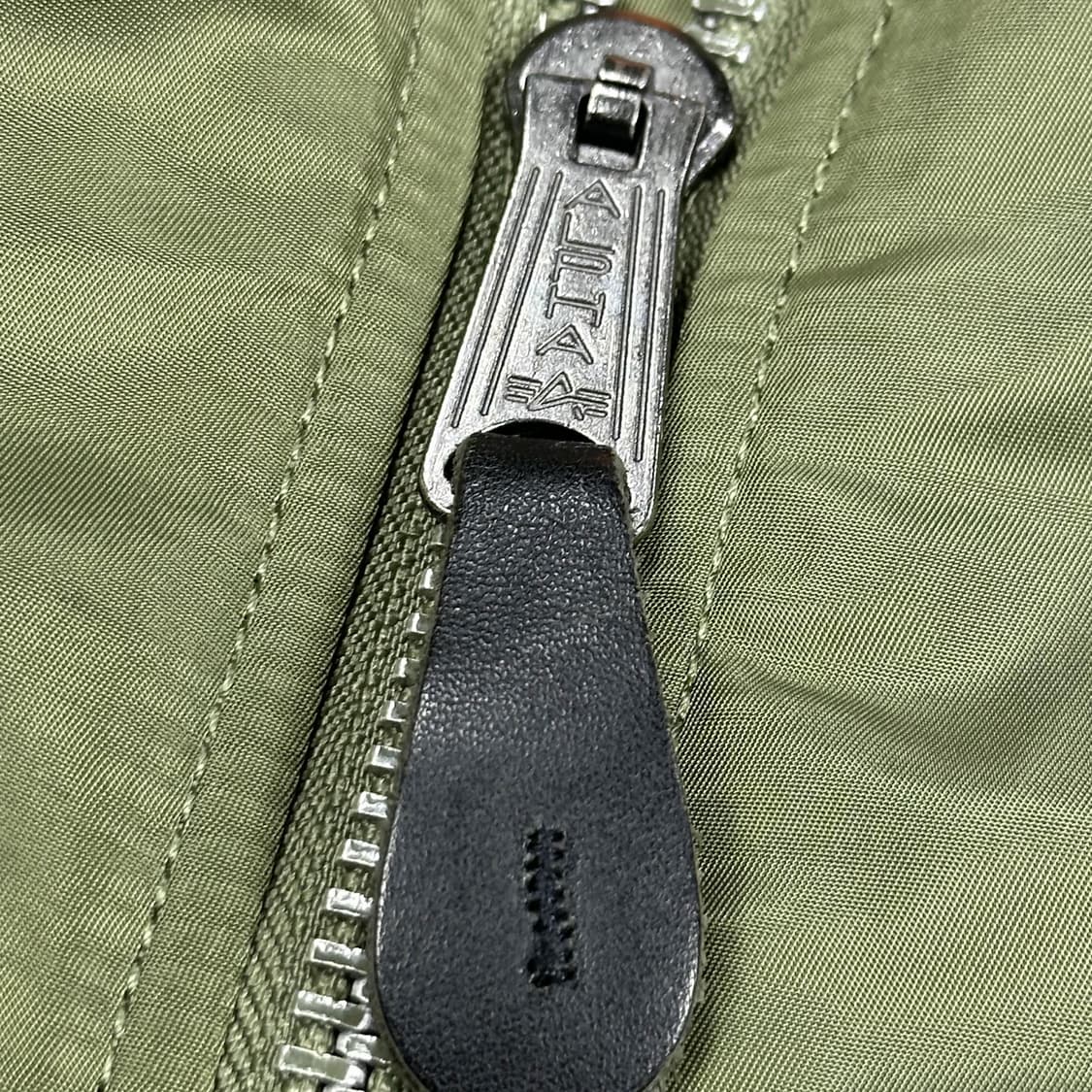 알파인더스트리 리버시블 MA-1 항공점퍼 XS 상품이미지4