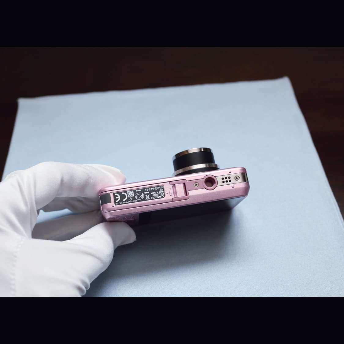 레어<민트급><한글>카시오 Z800 핑크 빈티지 디카 상품이미지5