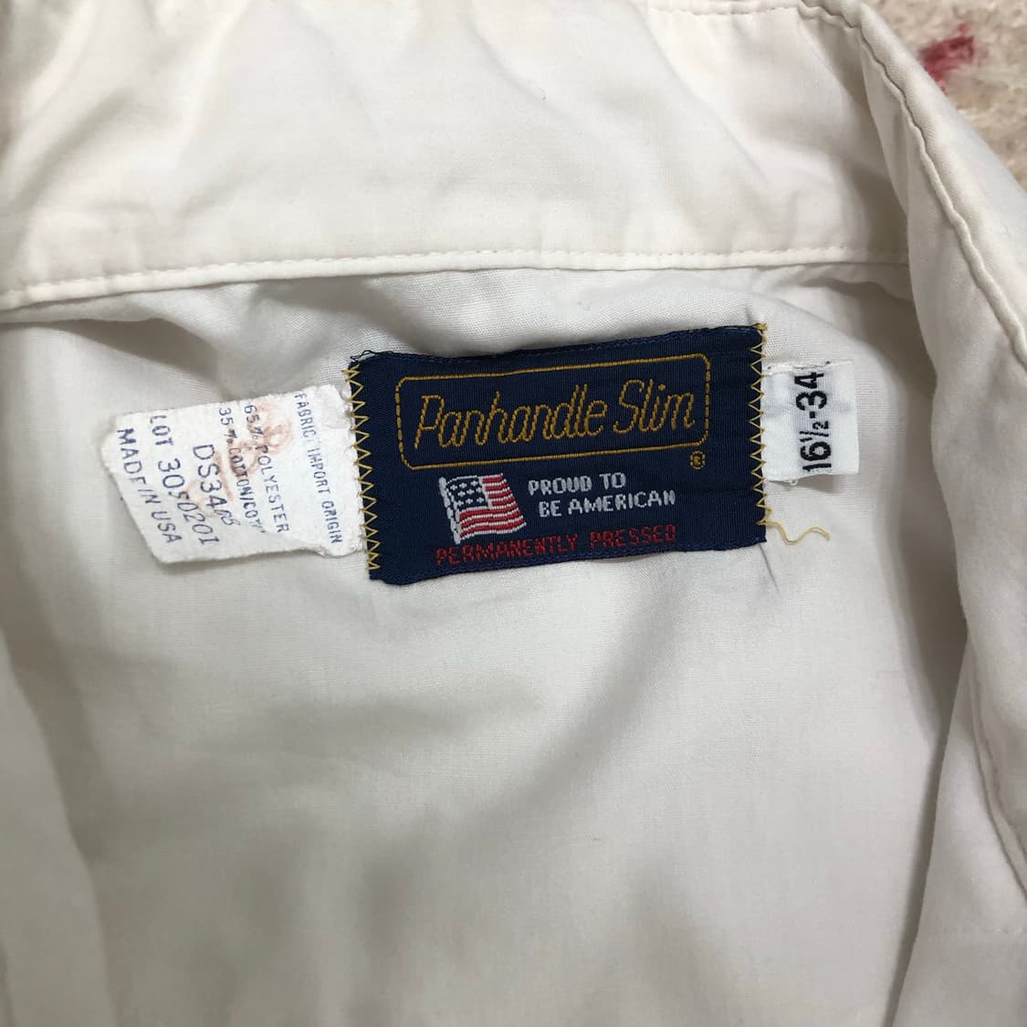 80s USA PANHANDLE SLIM 팬핸들슬림 웨스턴 셔츠  상품이미지10
