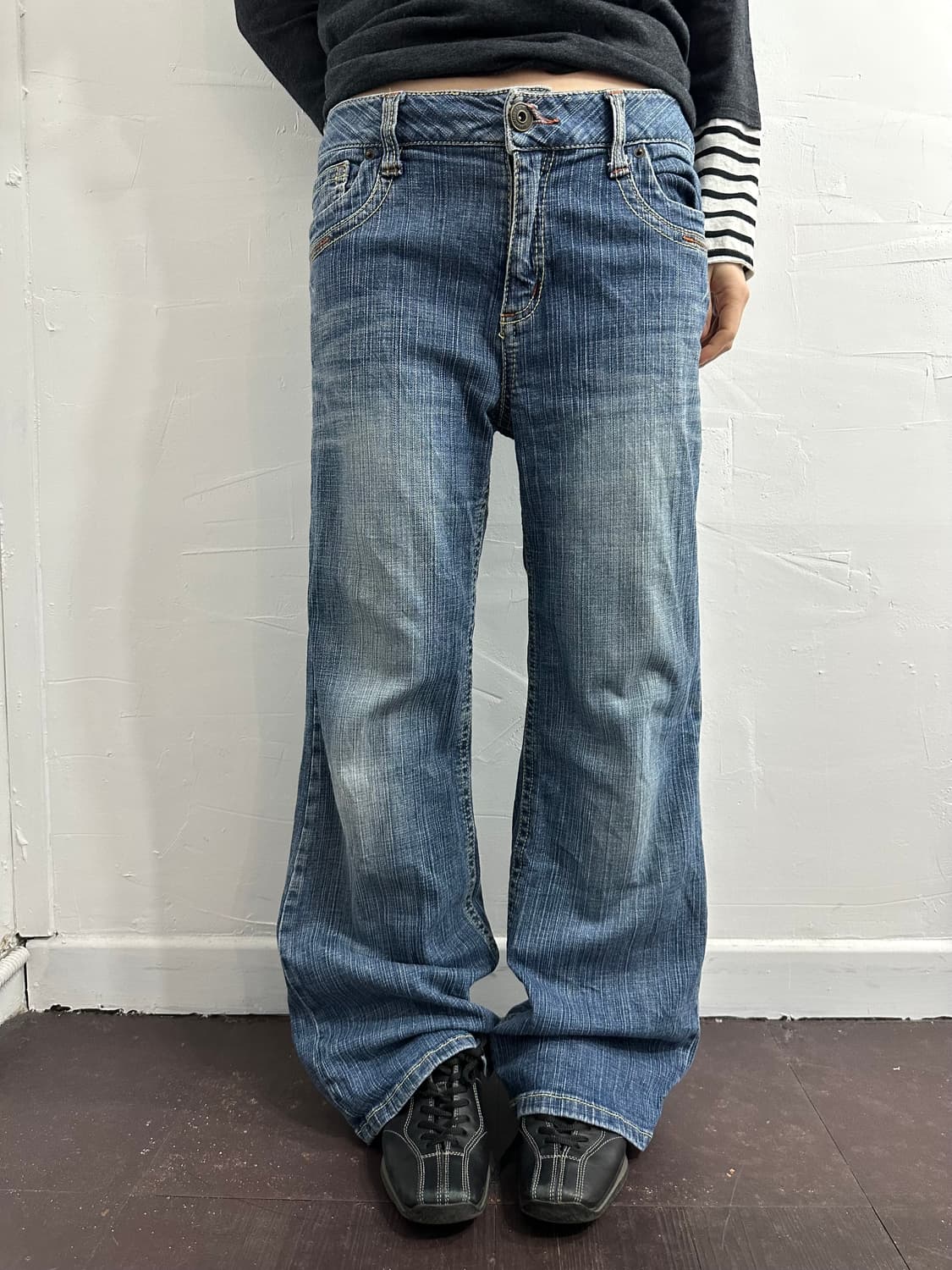 bootscut denim pants 상품이미지1