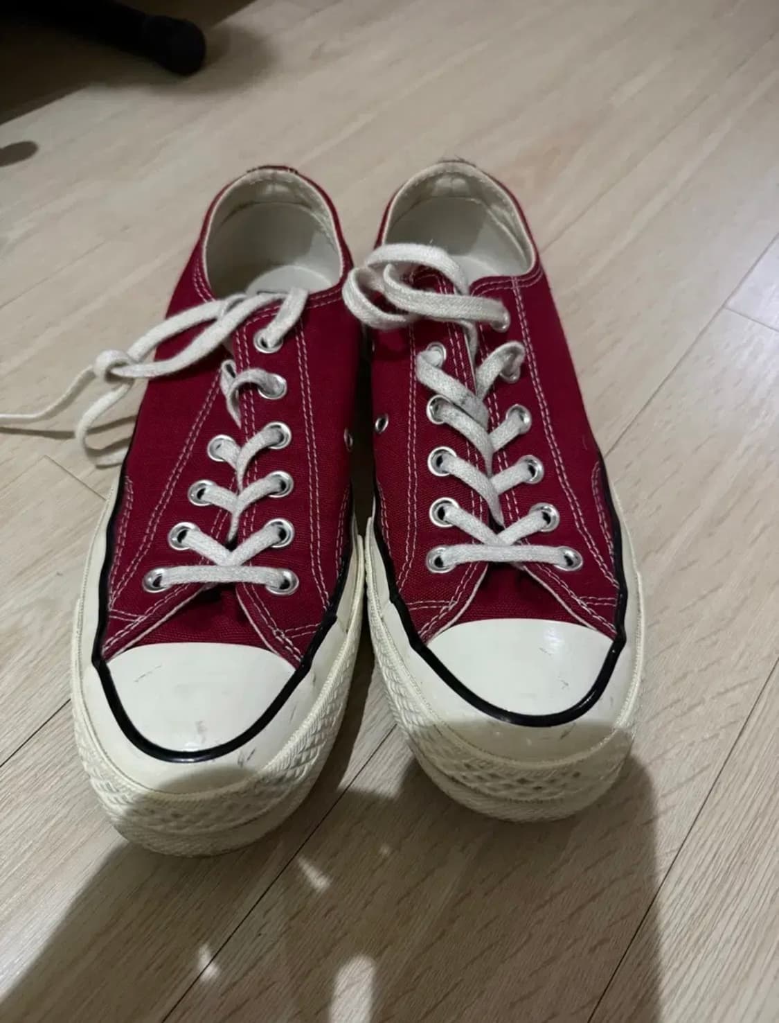 컨버스척테일러 70 로우 파크레드 245 상품이미지2