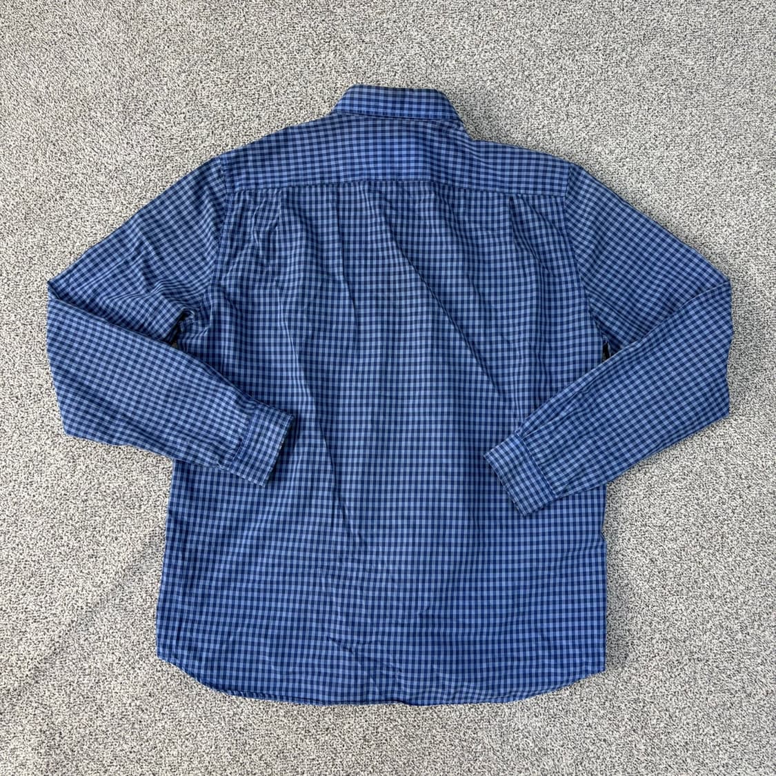 L 라코스테 남성 체크 긴팔 셔츠 남방 0423J 상품이미지3