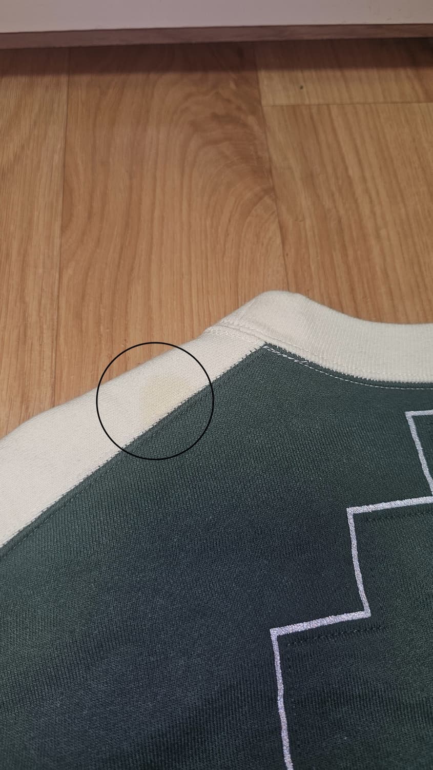 2024 카브앰트 판넬 숄더 크루넥 XL 상품이미지4