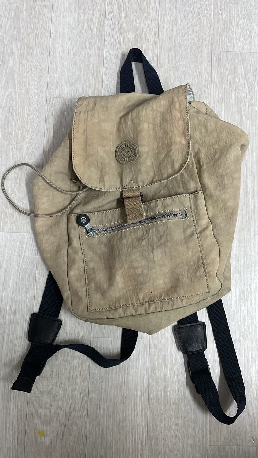 빈티지 키플링 베이지 백팩 상품이미지1