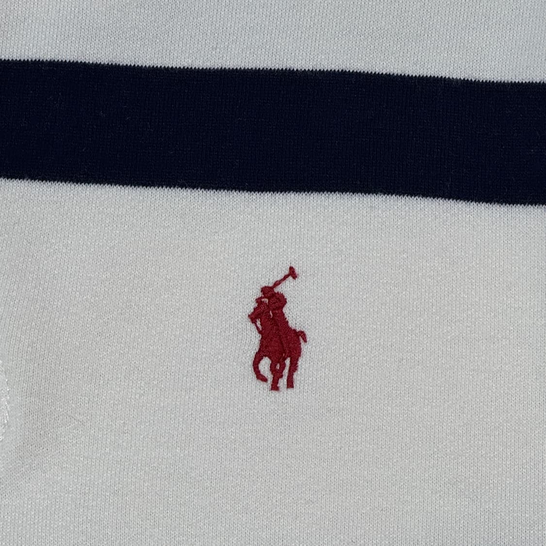 L) 폴로 랄프로렌 단가라 럭비티 긴팔 카라티 신형 큐알탭 상품이미지4