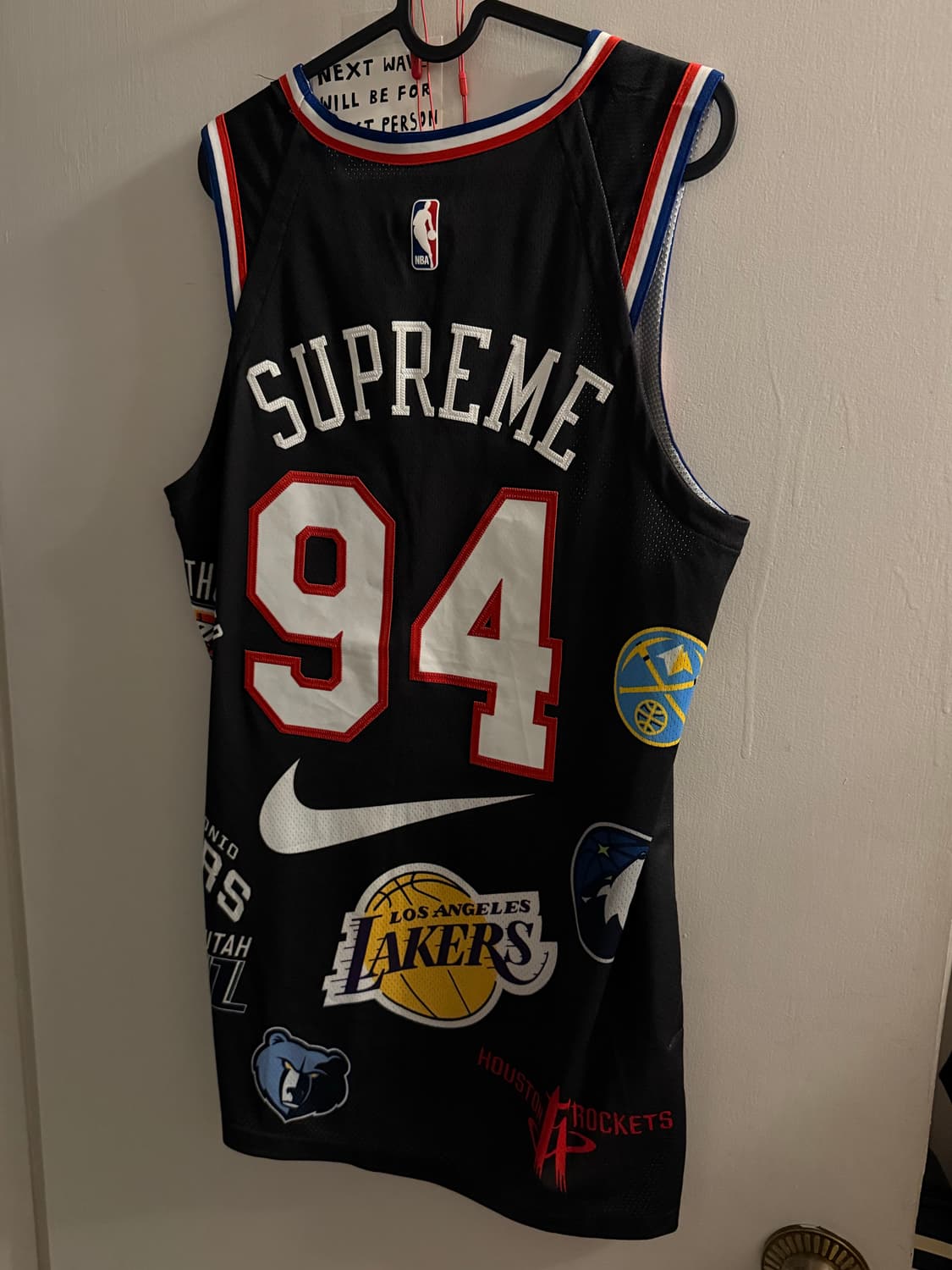 Supreme × Nike NBA Teams Authentic Jerse 상품이미지4
