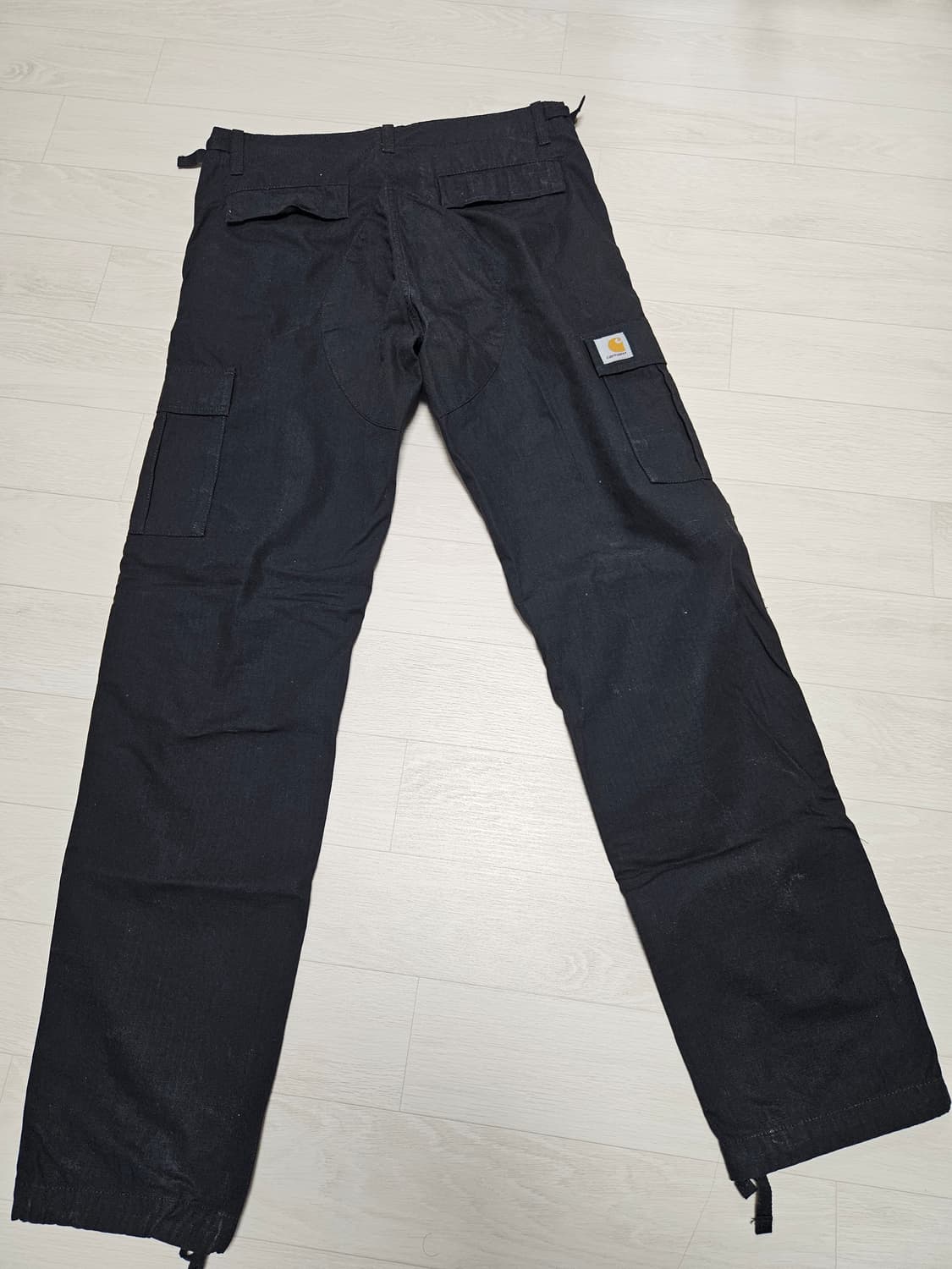 (신품급)칼하트 카고 팬츠 30 블랙 상품이미지2