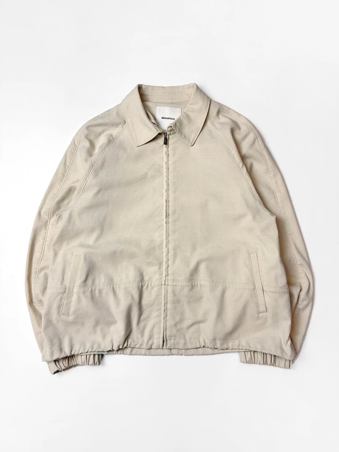 빈폴 23ss 스윙탑 린넨 혼방 크롭 자켓 PN5708 상품이미지1