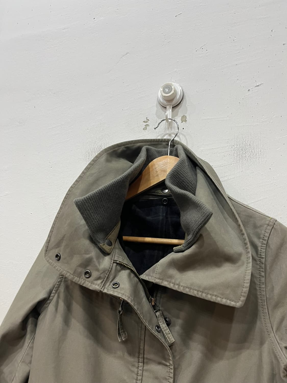 spickandspan JPN 하이넥 자켓 우먼즈 상품이미지2