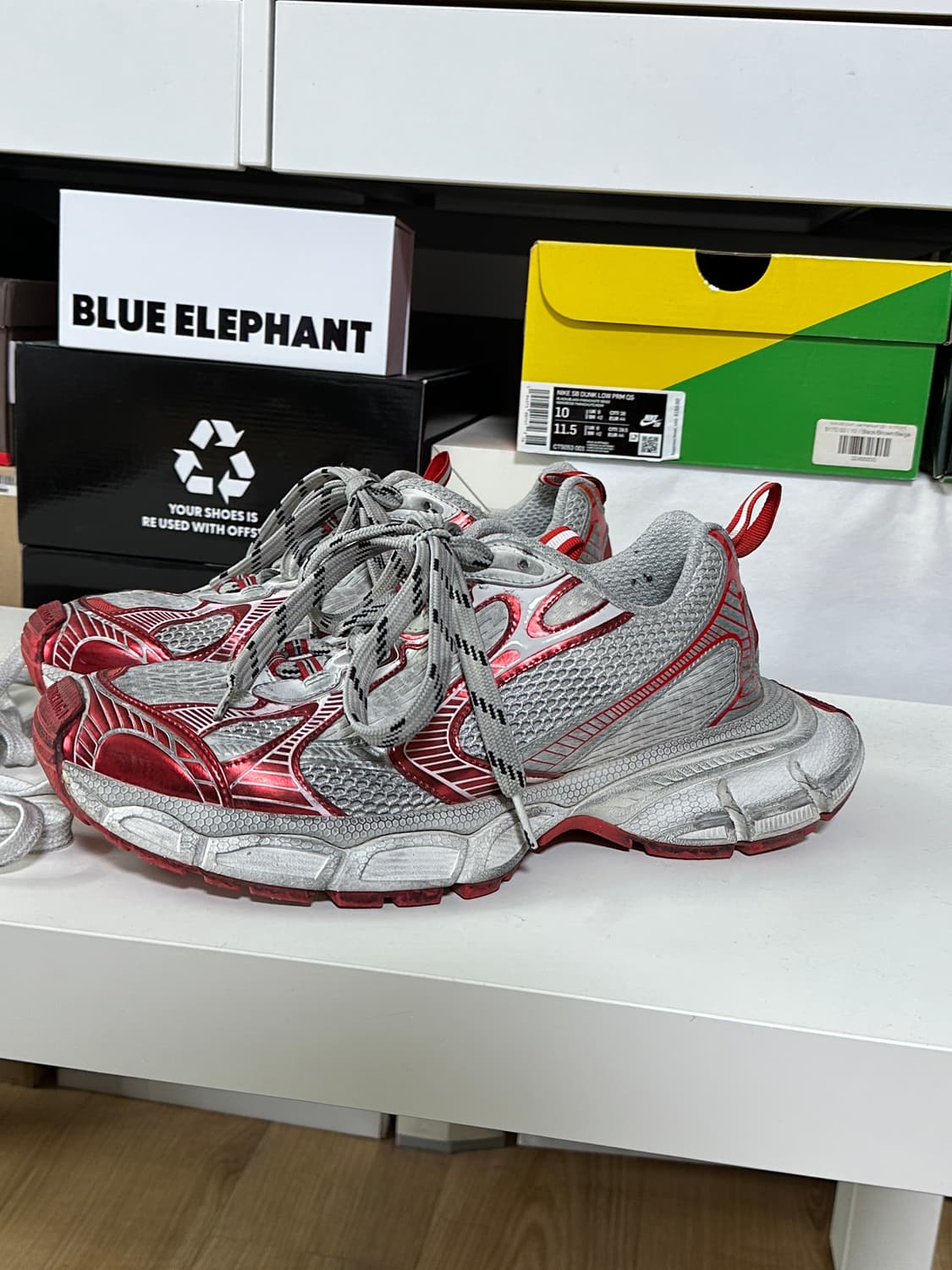 발렌시아가 3xl 레드 43 상품이미지2