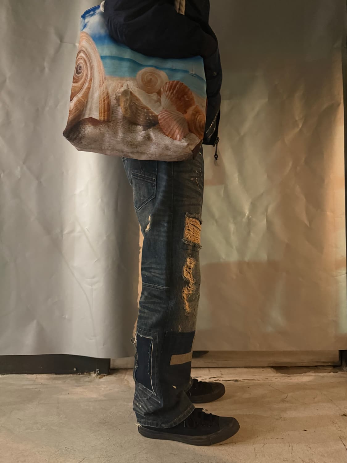 아르마니 데님 팬츠  상품이미지2