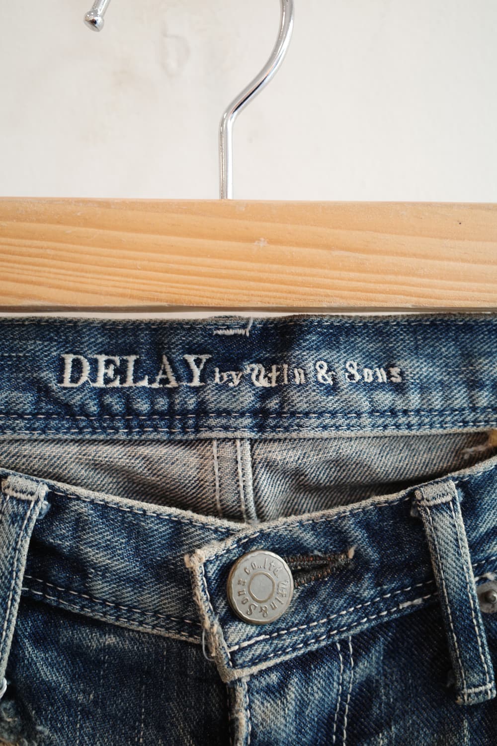 Fin & Sons 코지마 세미 부츠컷 데님 (29~30인치) 상품이미지3