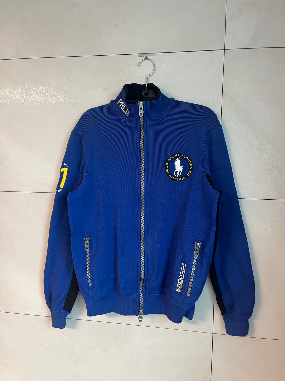 폴로 랄프로렌 빅포니 레이싱 집업 자켓 [S]  상품이미지3