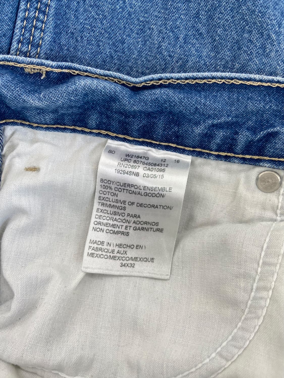 디키즈 데님 카펜더 팬츠 상품이미지9