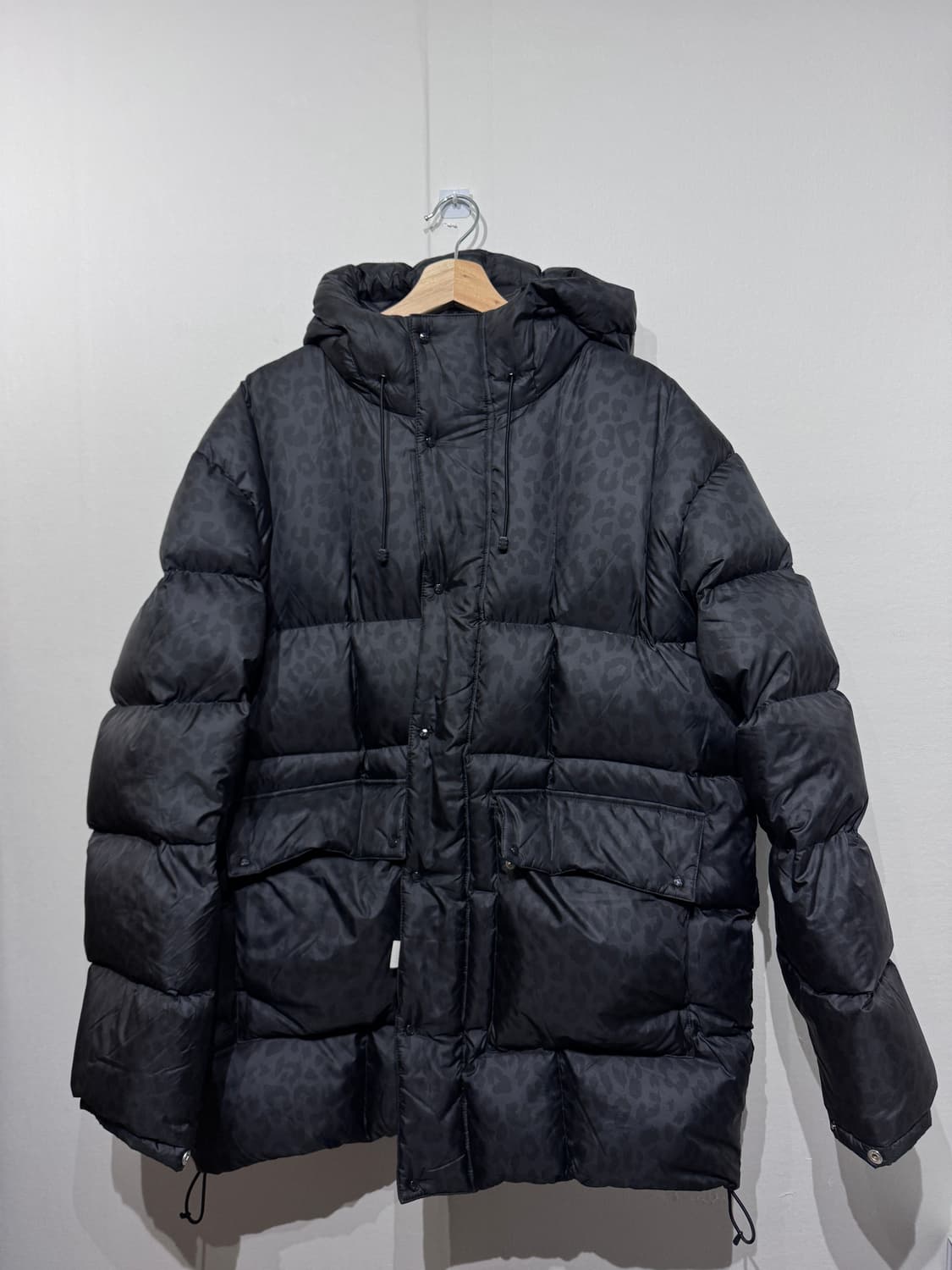 Fetch 패치선데이 구스챌린저 스톰파카 차콜 xl 상품이미지1