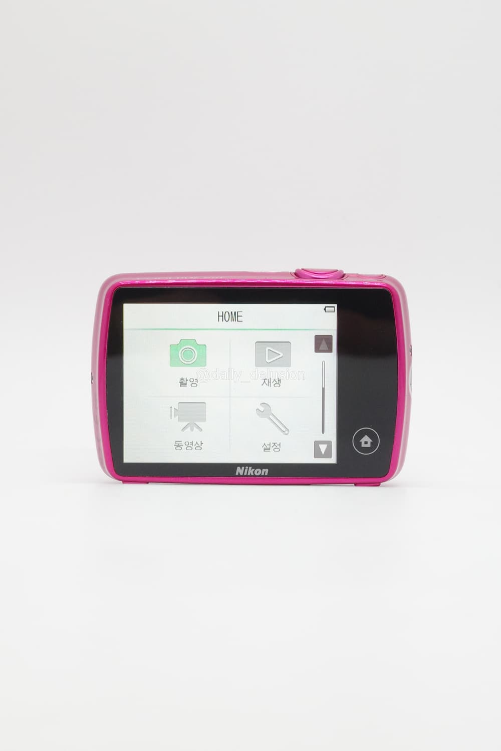 니콘 쿨픽스 S01 (Pink) 상품이미지3