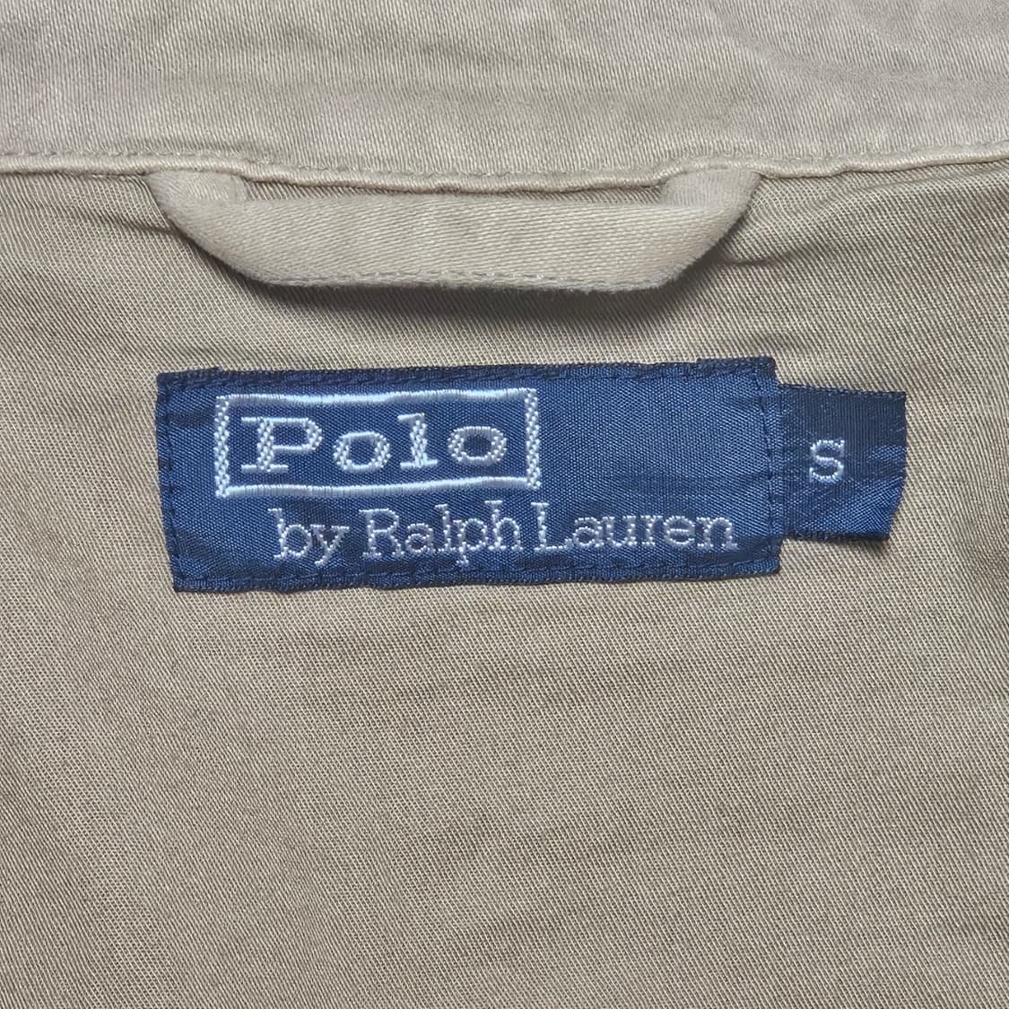90s 폴로 랄프로렌 자켓 노포니 상품이미지7