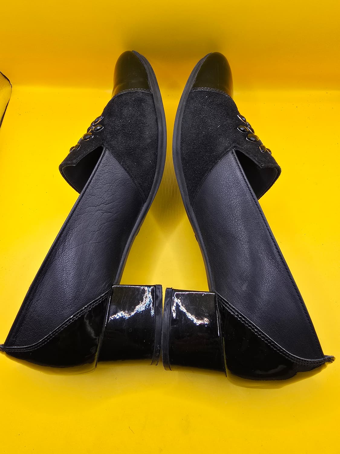 가이거 큐빅 로퍼 250 (5cm굽) 상품이미지5