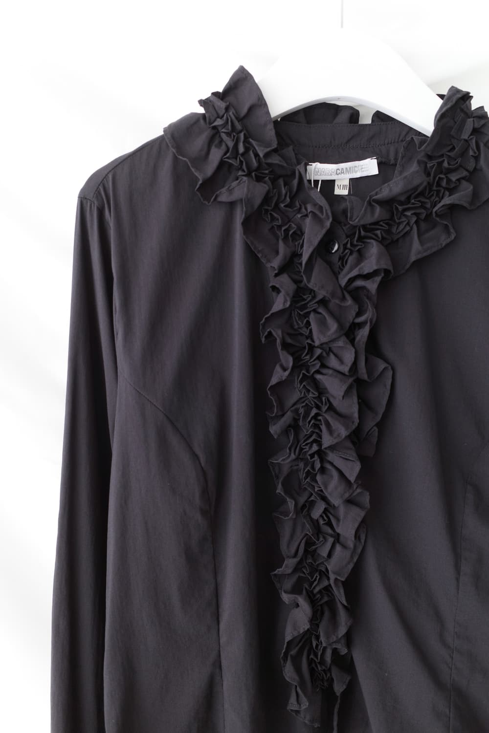 naracamic) frill shirt 상품이미지3