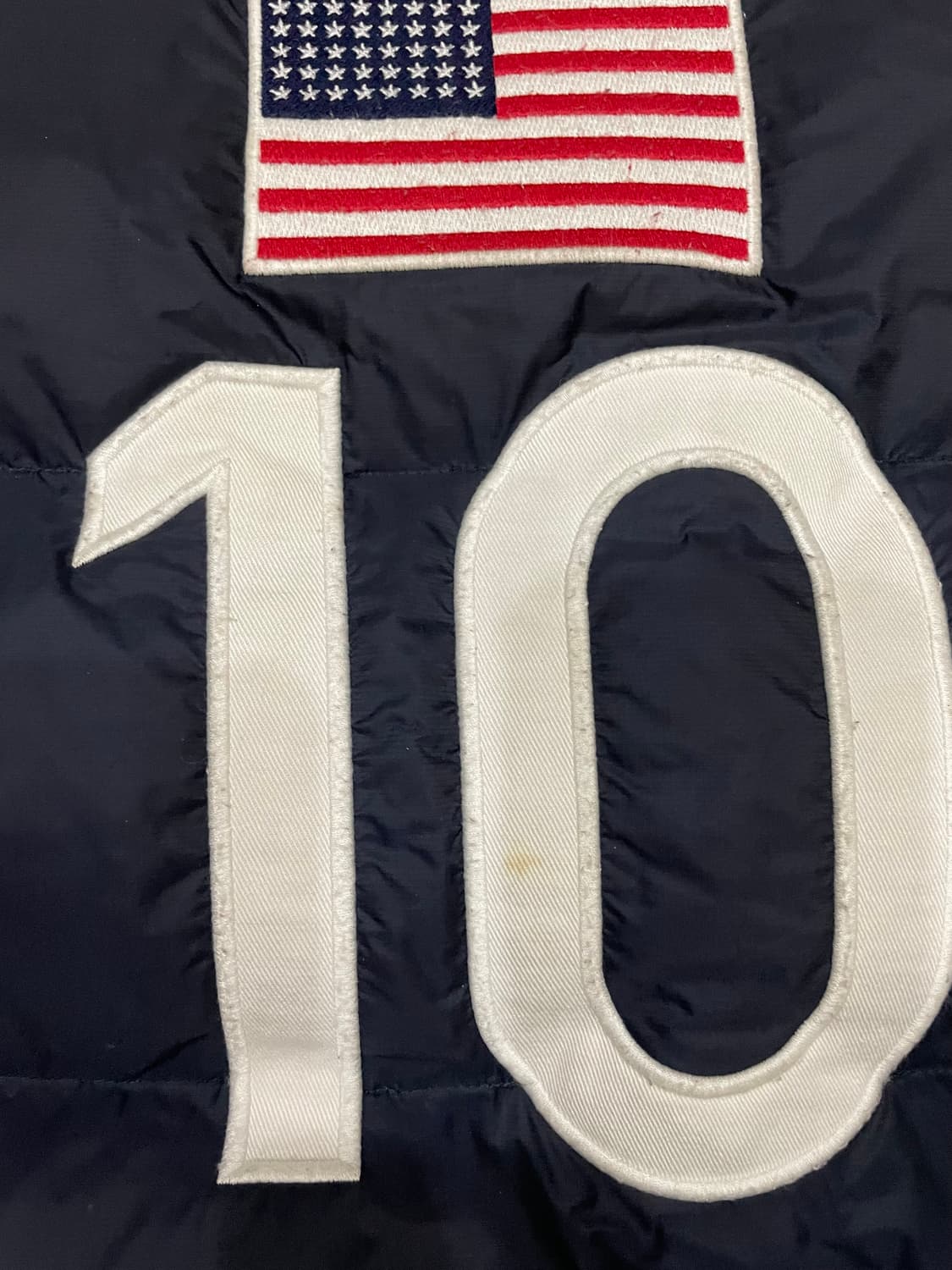폴로 치프키프 빅포니 성조기 푸퍼 패딩 네이비 상품이미지10