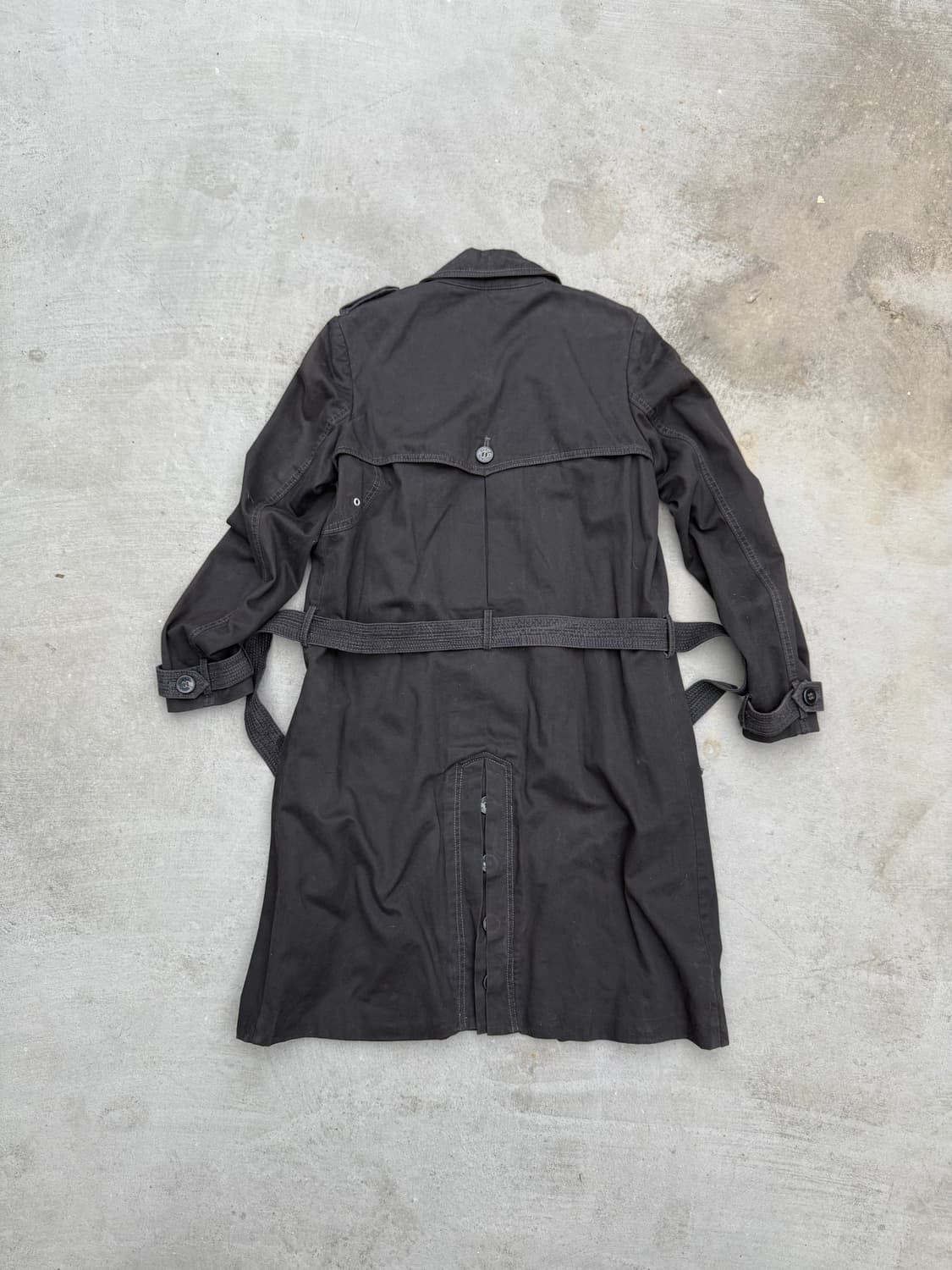 ZADIG&VOLTAIRE 트렌치 코트 상품이미지6