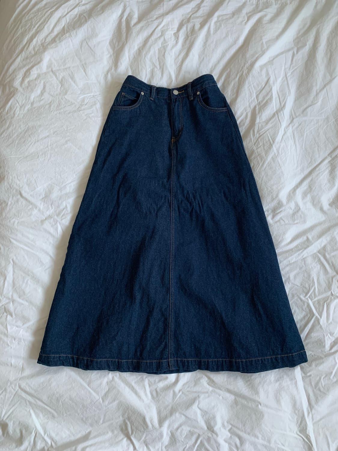 인디고 청스커트 상품이미지1