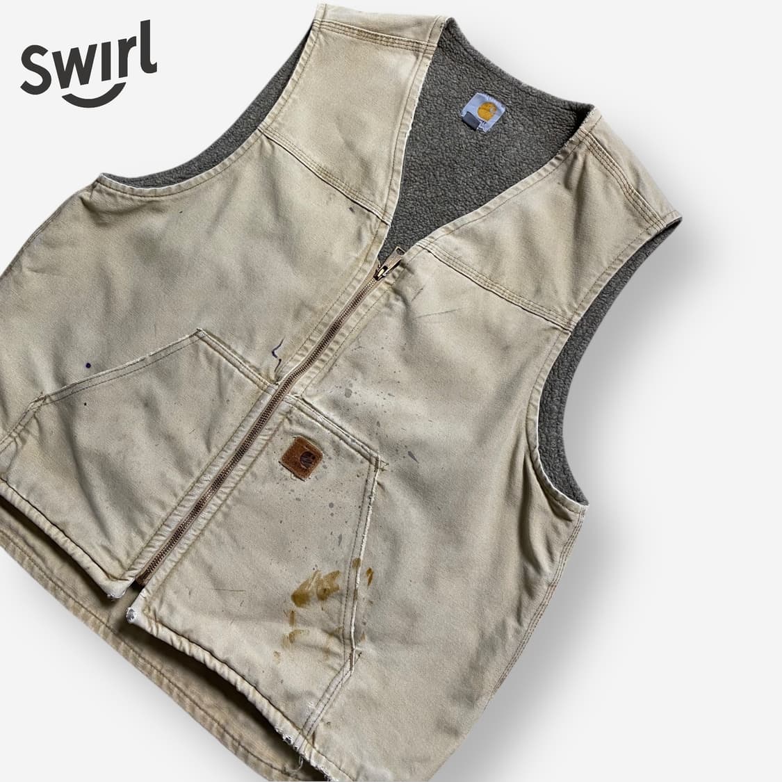 🌊Carhartt sherpa lining vest 상품이미지6