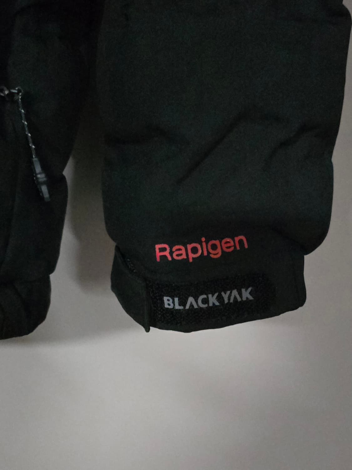 블랙야크 남자 구스다운 경량패딩.  싸이즈105~110 상품이미지6