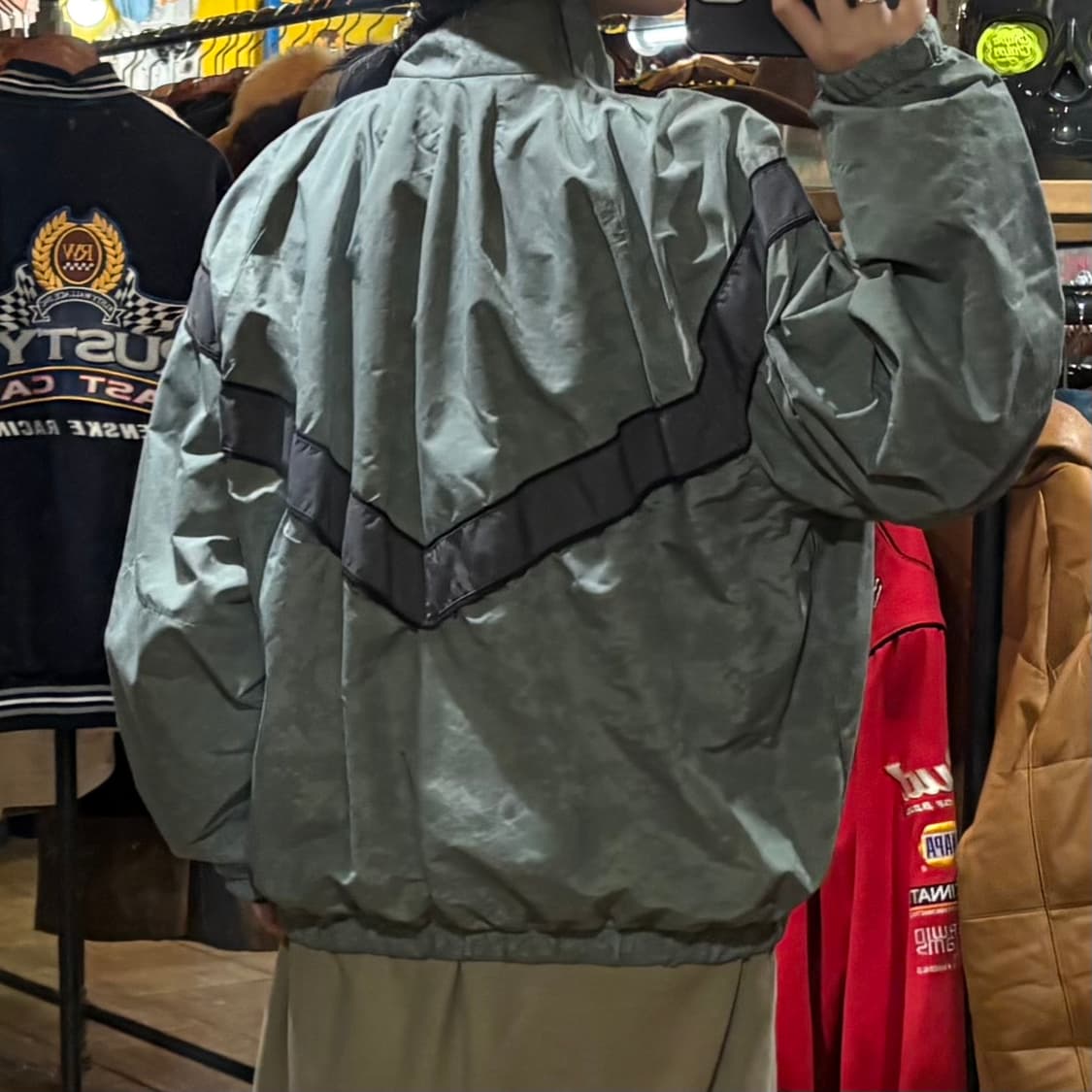 [HI] ARMY 아미 바람막이 그레이 2세대 상품이미지5