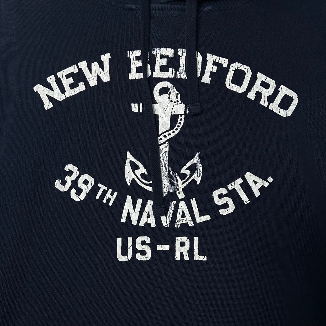 (XL) 폴로 뉴 베드포드 네이비 후드티 상품이미지4