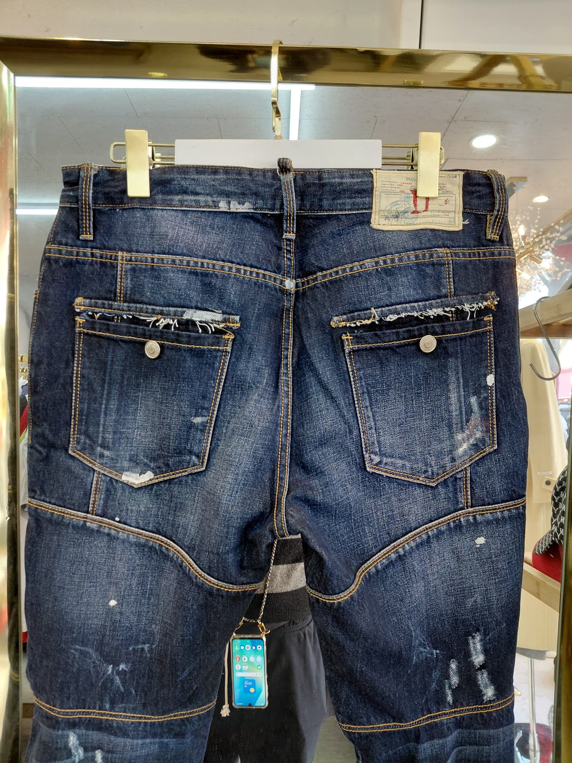 34 디스퀘어드 청바지  상품이미지4